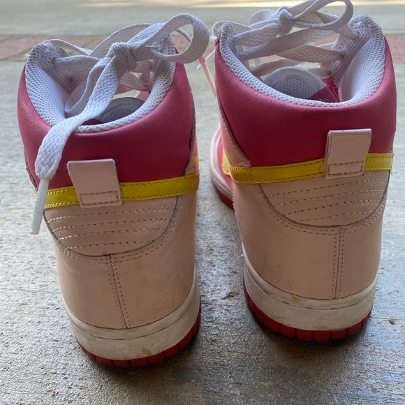 Vintage 2007 Flamingo Nike dunk high - Picture 2 of 6